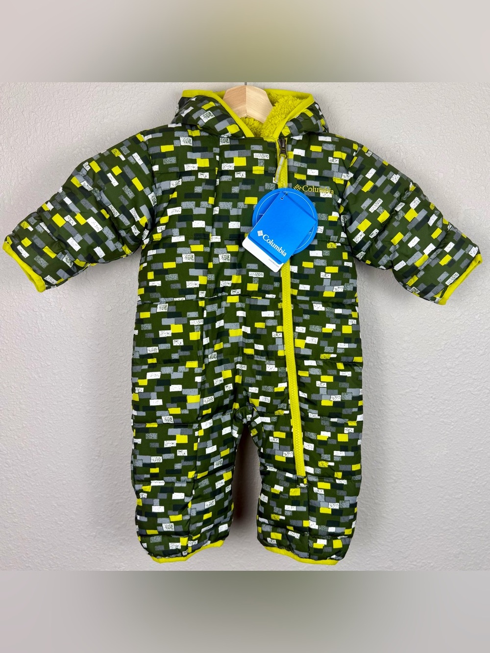 Columbia Frosty Freeze Bunting 3-6 Months NWT Baby Snowsuit Water Resistant